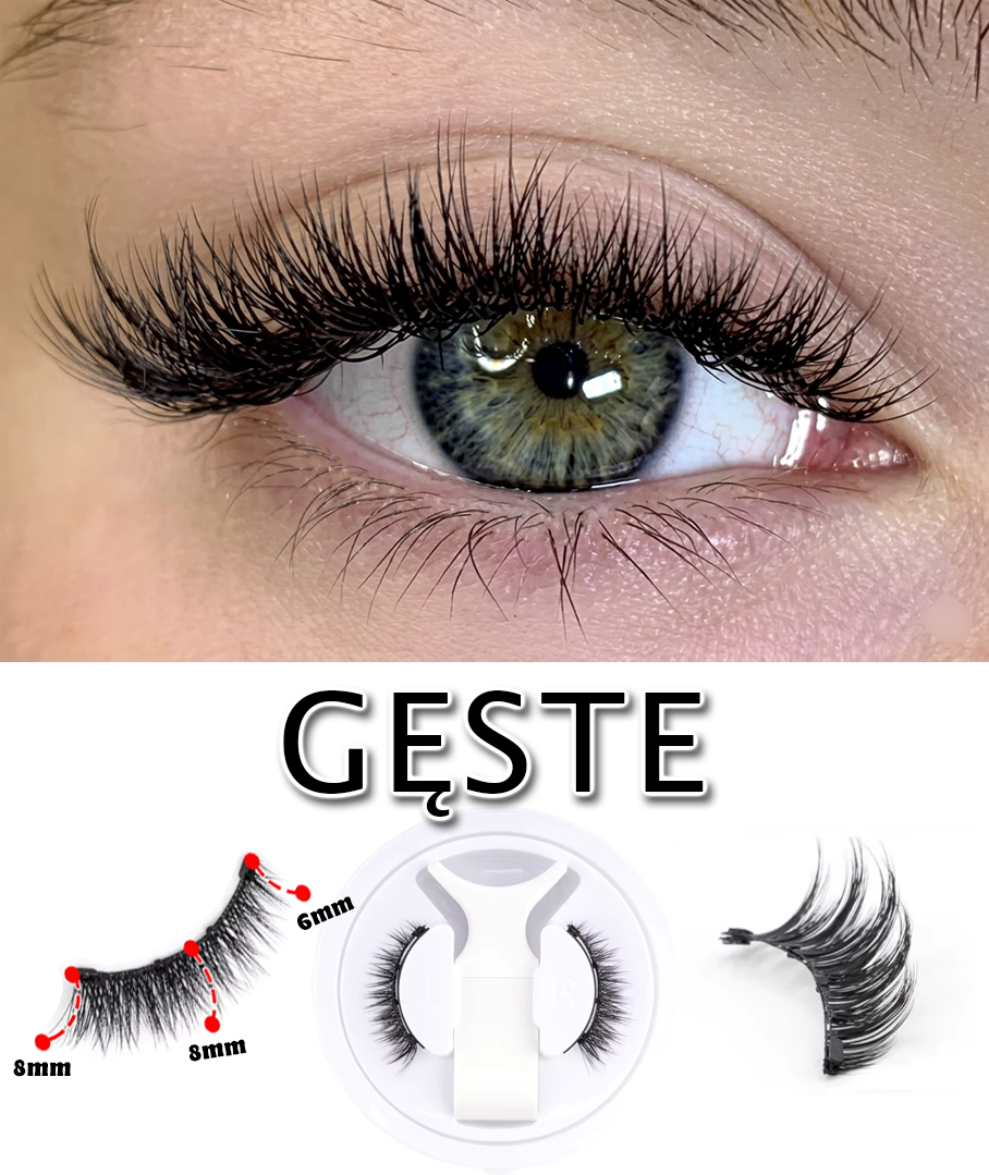 Magnetyczne Rzęsy ShineLash™